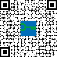 QR koda zeleni ključ